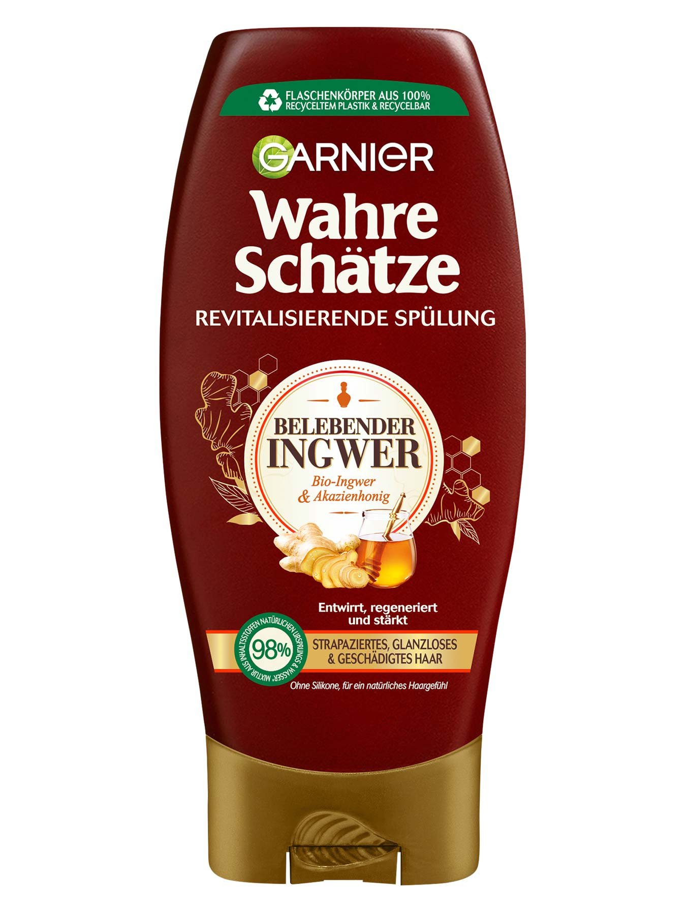 Wahre Schätze Belebender Ingwer Spülung